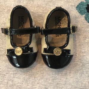Michael Kors Baby Shoes Size 3